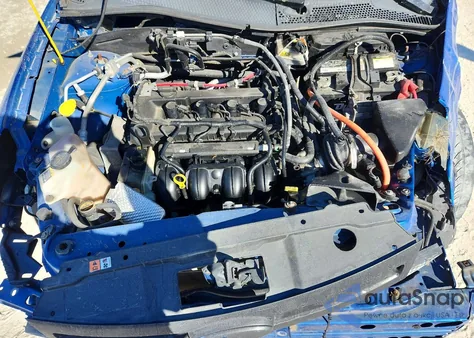 2010 Ford Focus Ses из США, поврежденный, VIN 1FAHP3GN2AW204319